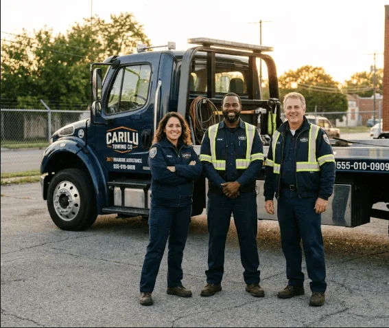 Heavy Duty Towing company in Corder, MO